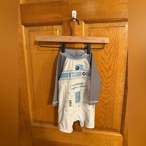 Star Wars swim one piece